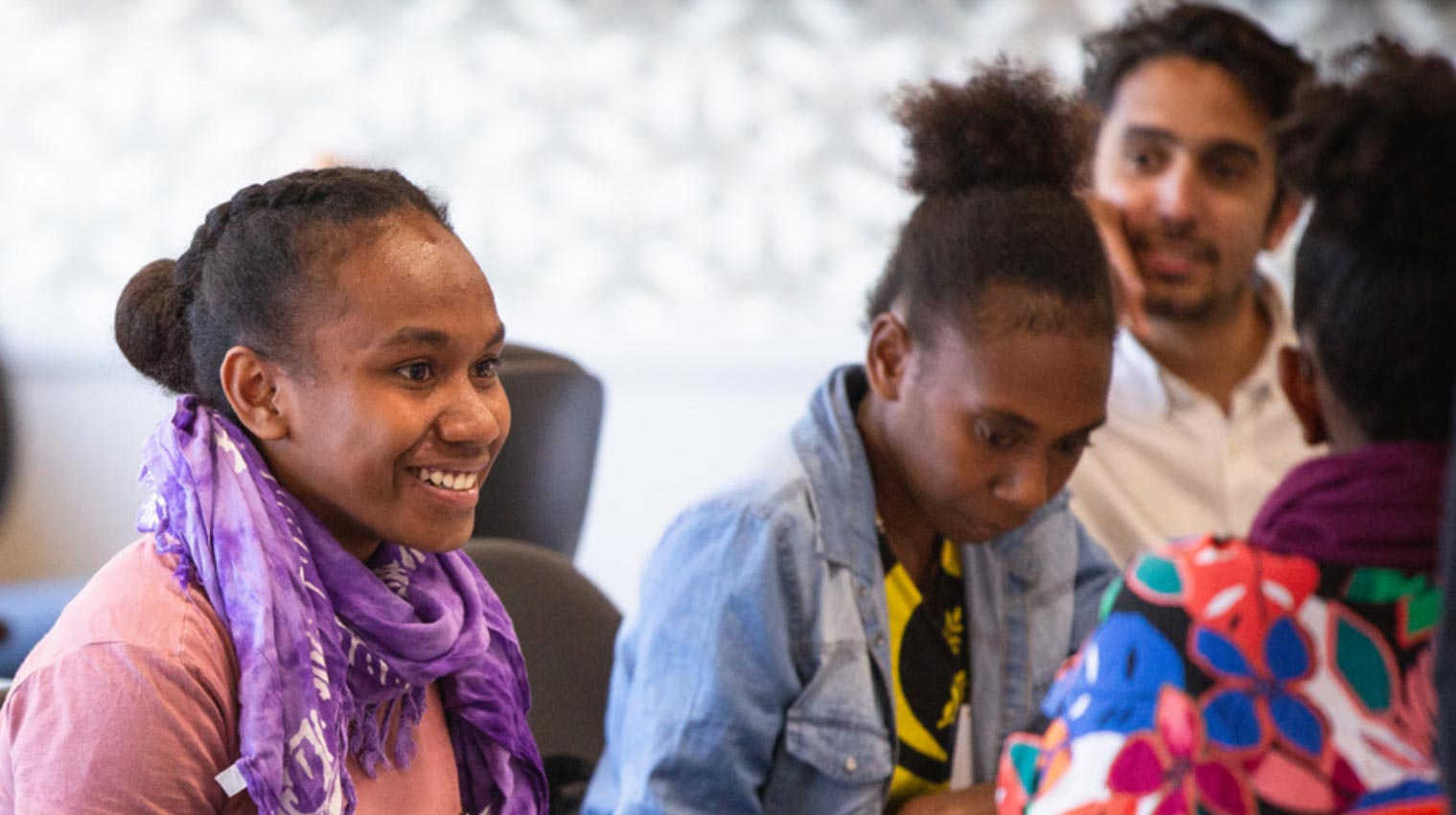 Kaycee Nimoho and Vanessa John of Vanuatu speak about ending violence against children and creating environments that support mental health and resilience.