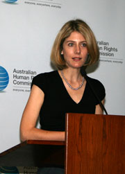 Dr Jane McAdam, Senior Lecturer in the Law Faculty at UNSW