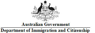 Australian Government: Department of Immigration and Citizenship logo