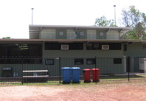 External view, Berrimah House