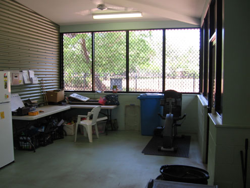 Activities area, Berrimah House