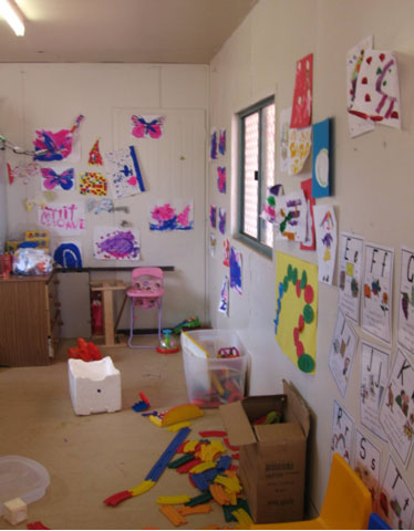 Old crèche room, Leonora immigration detention facility