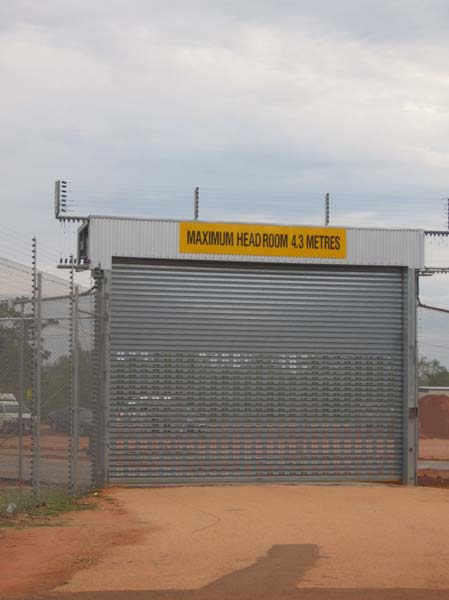 Entrance to Curtin IDC