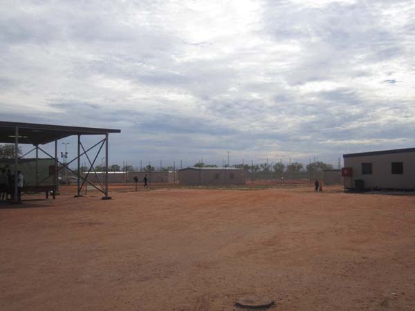 Activities compound, Curtin IDC