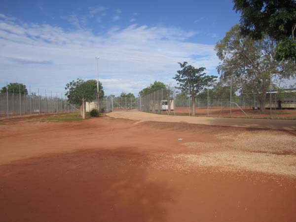 Internal fences, Curtin IDC