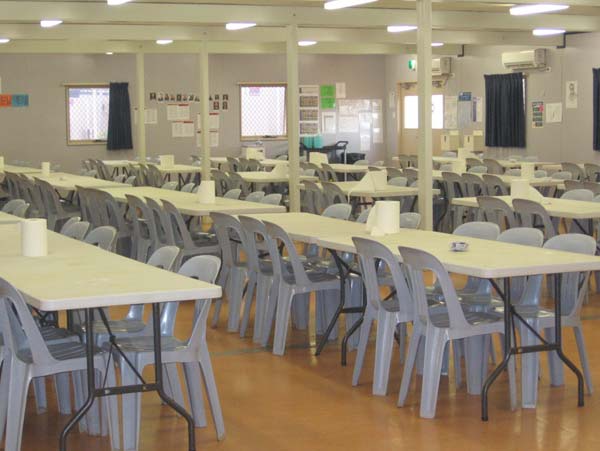 Dining room, Curtin IDC