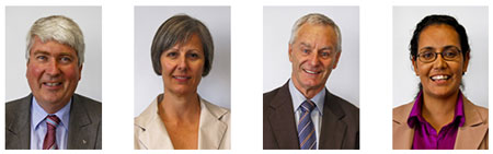 The members of the committee Father Frank Brennan (a Jesuit priest and lawyer), Mary Kostakidis (a former broadcaster), Mick Palmer (a former Australian Federal Police Commissioner), and Tammy Williams (an Indigenous barrister)