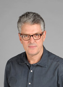 Portrait photograph of David Marr