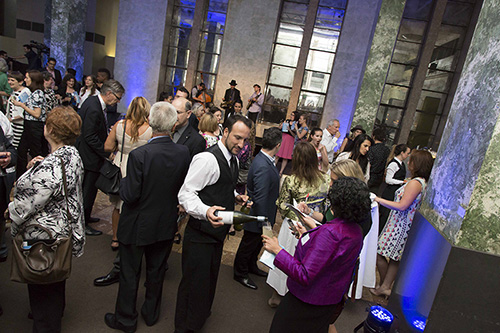 photo of people at the previous human rights awards event