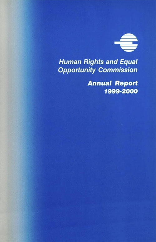 Annual Report 1999-2000