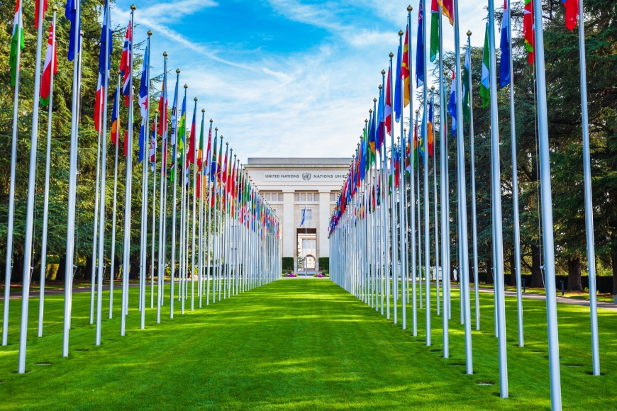 Flags of United Nations