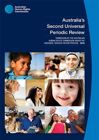 Cover - Australia&#039;s Second Universal Periodic Review