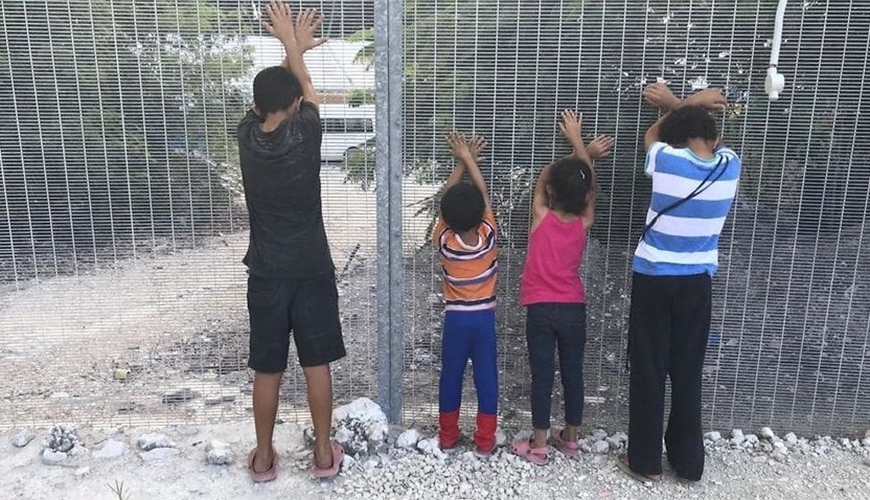 Children on Nauru - image by Worldvision