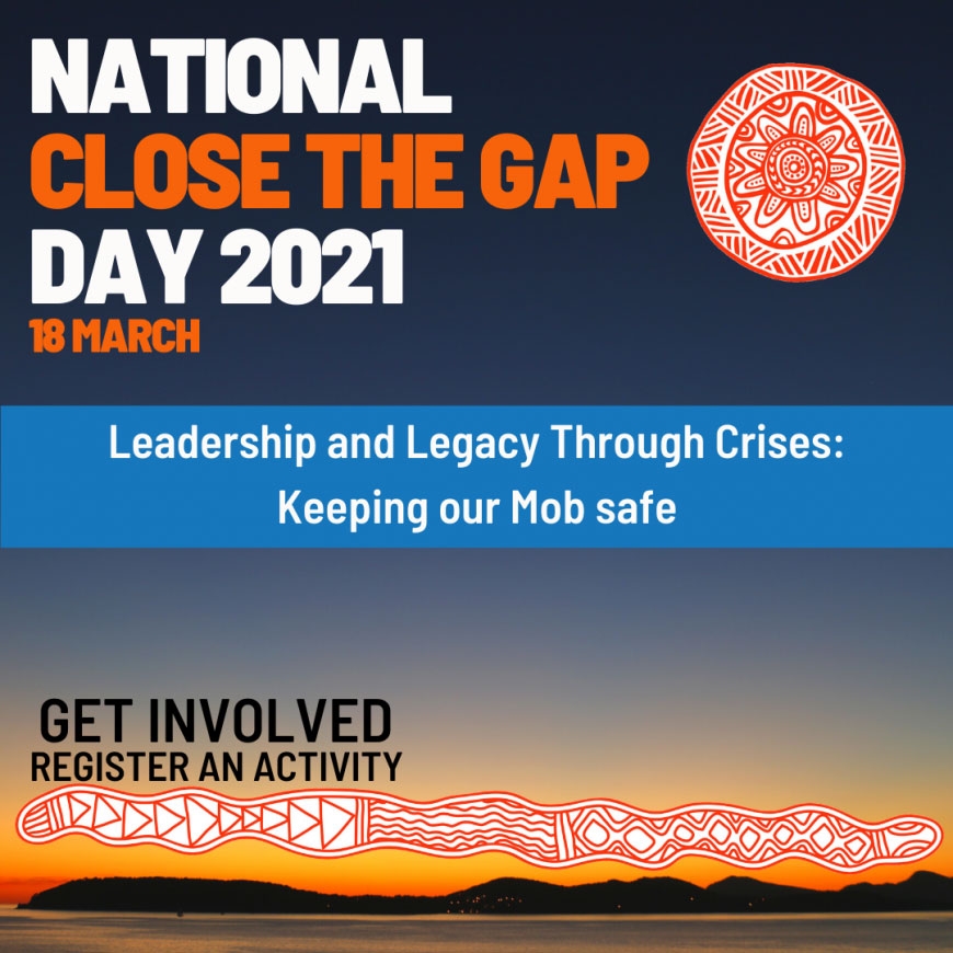 CLOSE THE GAP Listen to our solutions, hear our voices