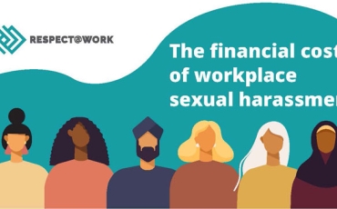 Infographic - The financial cost of workplace sexual harassment