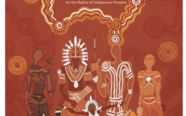 Cover of the Community Guide to the UN Declaration on the Rights of Indigenous Peoples