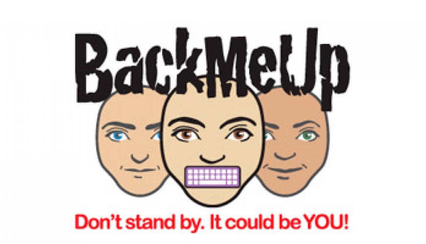 BackMeUp logo