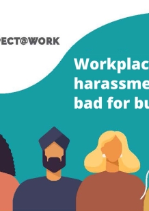 Graphic - Workplace sexual harassment is bad for business