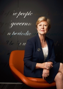 Professor Gillian Triggs, President of the Commission