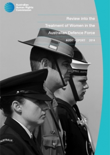 Cover - Review into the Treatment of Women in the Australian Defence Force Audit Report 2014
