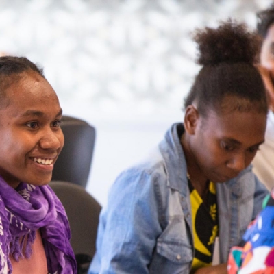 Kaycee Nimoho and Vanessa John of Vanuatu speak about ending violence against children and creating environments that support mental health and resilience.