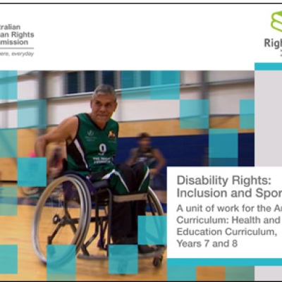 Disability Rights, Inclusion and Sport